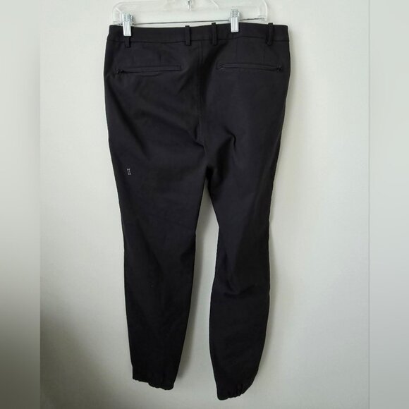KIT AND ACE | Cotton Joggers Pants Black Sz 32 - Picture 2 of 5